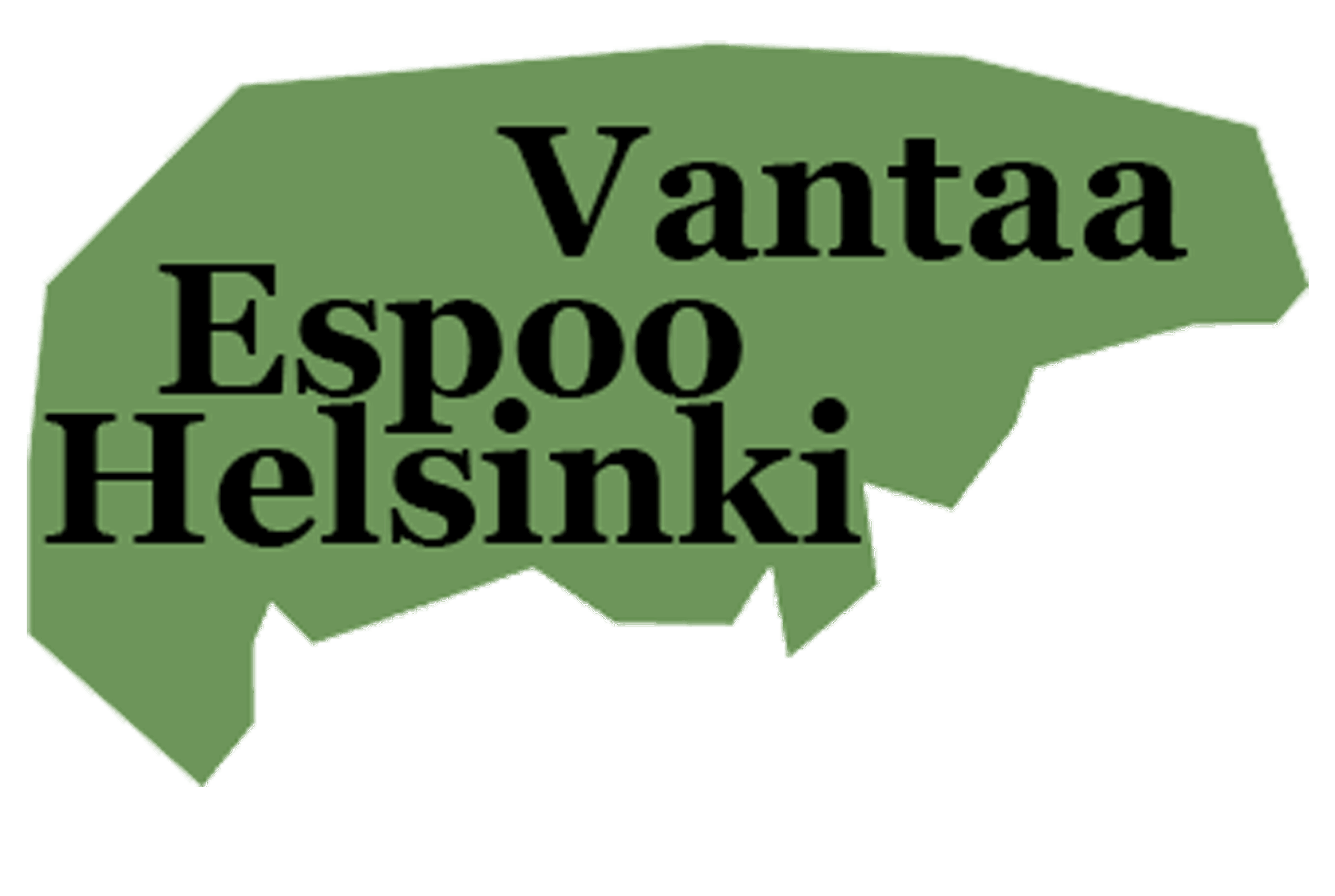 Helsinki Espoo Vantaa kartta