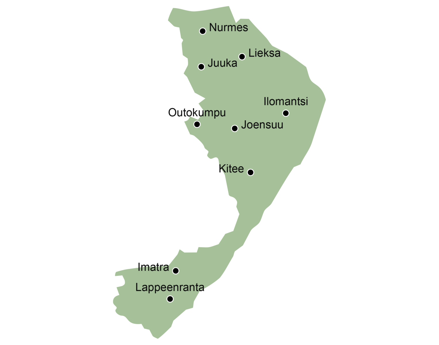 Pohjois- ja Etelä-Karjala